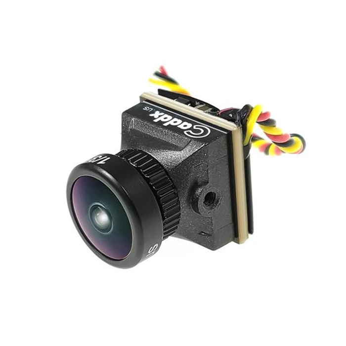 Caddx Turbo EOS2 1200TVL FOV 160° Wide Angle Mini FPV Camera For Race Drones 3 Caddx Turbo EOS2 1200TVL FOV 160° Wide Angle Mini FPV Camera For Race Drones