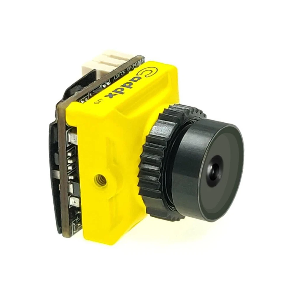 CADDX Turbo Micro S2 4:3 Full Size Turbo Eye Lens FPV Camera (NTSC) 4 CADDX Turbo Micro S2 4:3 Full Size Turbo Eye Lens FPV Camera (NTSC) - Image 2