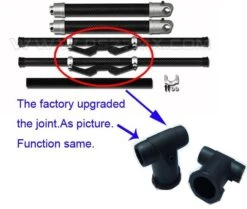 Tarot Carbon Fiber Landing Skid TL2749-01 For DJI F450 FY450 XA650 Multicopters