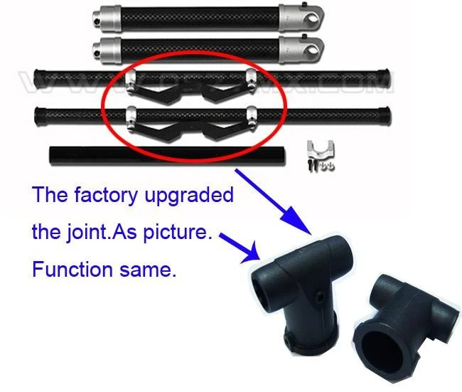 Tarot Carbon Fiber Landing Skid TL2749-01 For DJI F450 FY450 XA650 Multicopters 3 Tarot Carbon Fiber Landing Skid TL2749-01 For DJI F450 FY450 XA650 Multicopters