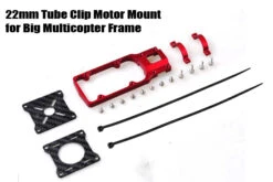 CNC Aluminum Motor Mount Holder Bracket For 22MM Motor Arm