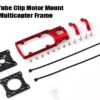 CNC Aluminum Motor Mount Holder Bracket For 25MM Motor Arm