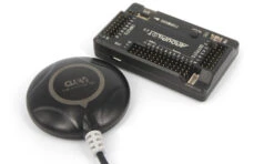 CUAV APM2.52/2.6 APM Flight Controller Board & ULBOX LEA-6 GPS Combo