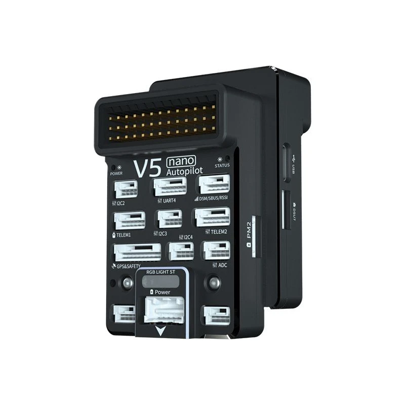 CUAV V5 Nano Small Size Autopilot Support Ardupilot PX4 Pixhawk Flight Controller 3 CUAV V5 Nano Small Size Autopilot Support Ardupilot PX4 Pixhawk Flight Controller