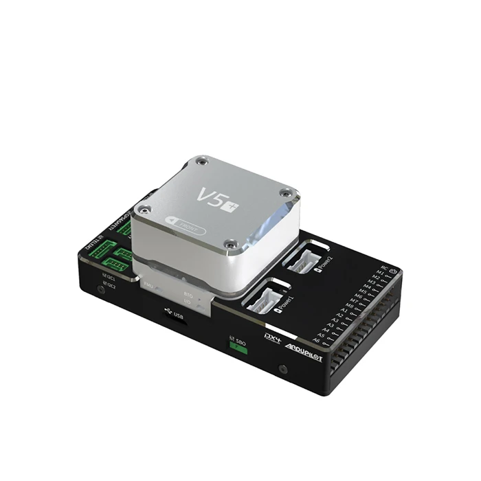 CUAV Pixhack V5+ Autopilot Flight Controller For RC Drones UAV Multi-Rotors 3 CUAV Pixhack V5+ Autopilot Flight Controller For RC Drones UAV Multi-Rotors