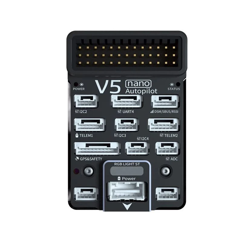CUAV V5 Nano Small Size Autopilot Support Ardupilot PX4 Pixhawk Flight Controller 4 CUAV V5 Nano Small Size Autopilot Support Ardupilot PX4 Pixhawk Flight Controller - Image 2