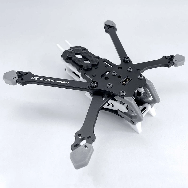 D-Power Dwarf Falcon 3.6 Inches 4 Inches Freestyle FPV Racing Drone Frame 4 D-Power Dwarf Falcon 3.6 Inches 4 Inches Freestyle FPV Racing Drone Frame - Image 2