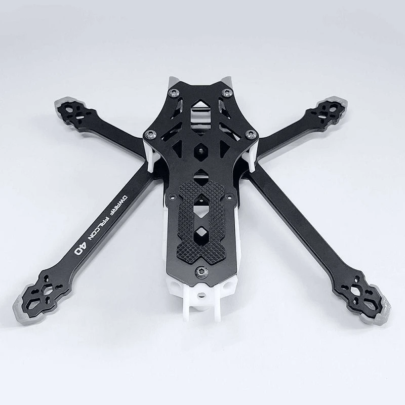 D-Power Dwarf Falcon 3.6 Inches 4 Inches Freestyle FPV Racing Drone Frame 5 D-Power Dwarf Falcon 3.6 Inches 4 Inches Freestyle FPV Racing Drone Frame - Image 3