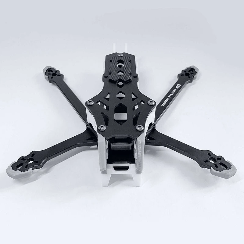D-Power Dwarf Falcon 3.6 Inches 4 Inches Freestyle FPV Racing Drone Frame 6 D-Power Dwarf Falcon 3.6 Inches 4 Inches Freestyle FPV Racing Drone Frame - Image 4