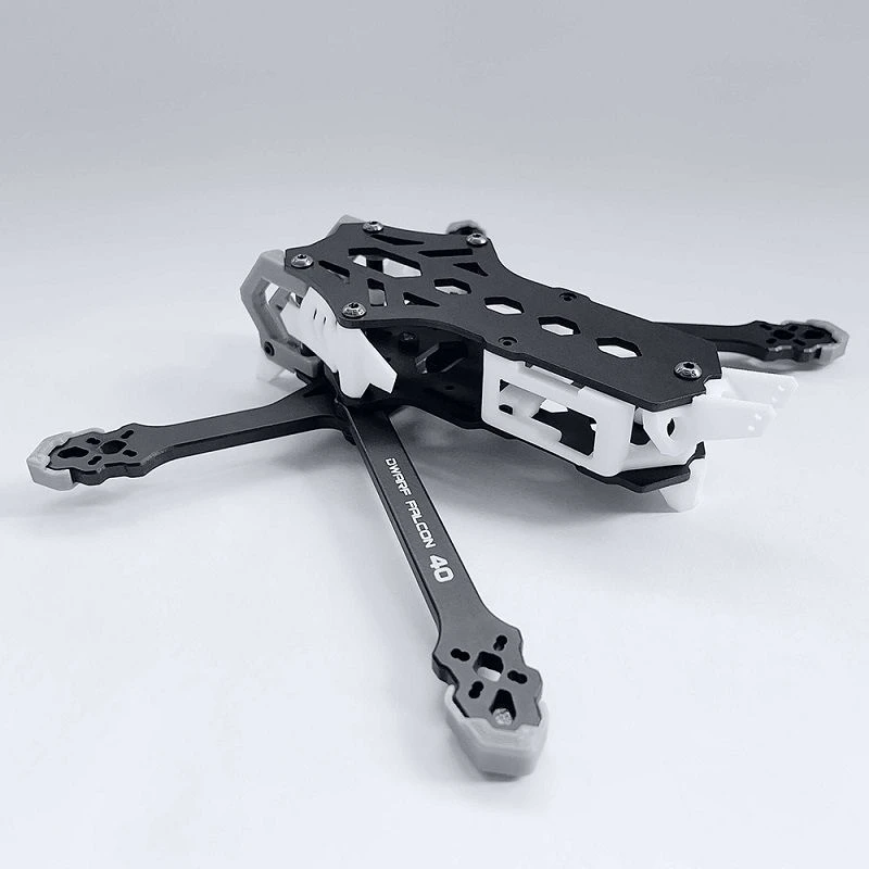 D-Power Dwarf Falcon 3.6 Inches 4 Inches Freestyle FPV Racing Drone Frame 7 D-Power Dwarf Falcon 3.6 Inches 4 Inches Freestyle FPV Racing Drone Frame - Image 5