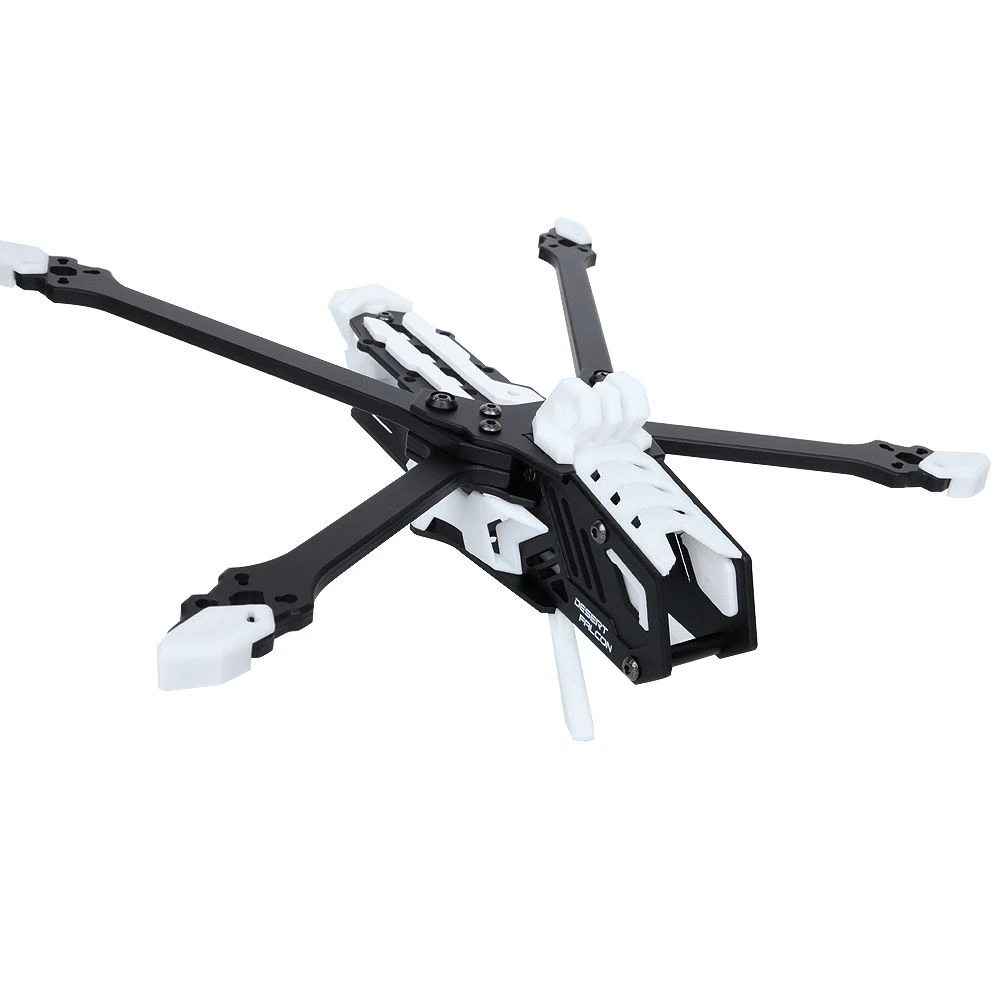 Desert Falcon 6 Inches Long Range FreeStyle FPV Racing Drone Frame Kit 4 Desert Falcon 6 Inches Long Range FreeStyle FPV Racing Drone Frame Kit - Image 2