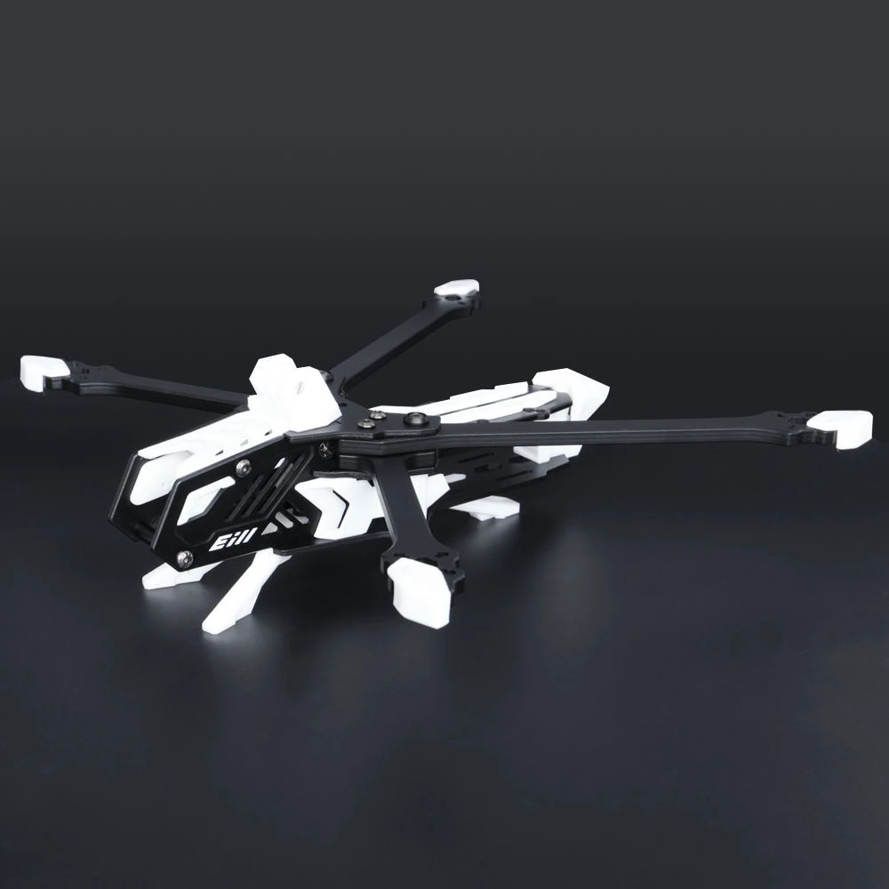 Desert Falcon 6 Inches Long Range FreeStyle FPV Racing Drone Frame Kit 5 Desert Falcon 6 Inches Long Range FreeStyle FPV Racing Drone Frame Kit - Image 3