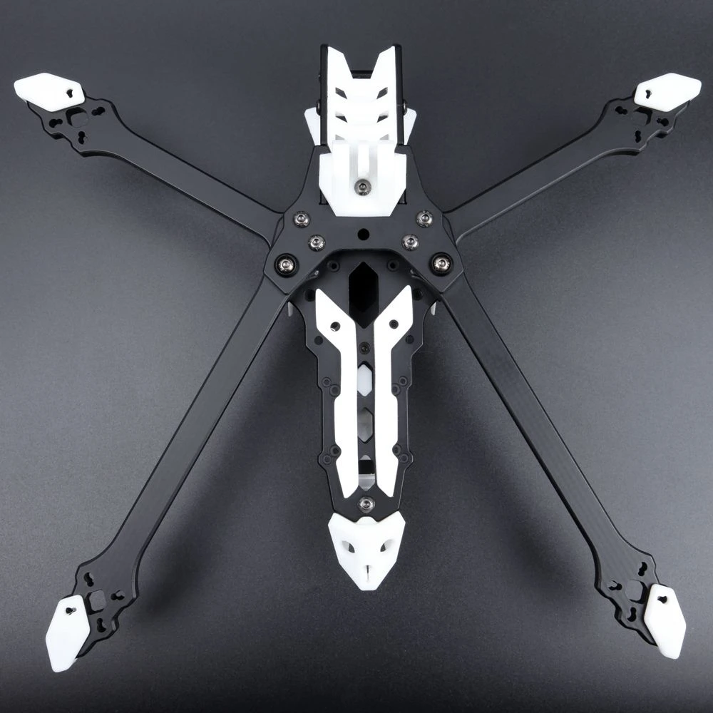 Desert Falcon 6 Inches Long Range FreeStyle FPV Racing Drone Frame Kit 6 Desert Falcon 6 Inches Long Range FreeStyle FPV Racing Drone Frame Kit - Image 4