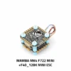 MAMBA MK4 F722 MINI F40/F55/F65128K Flight Controller Stack 3-6S MPU6000 20mm/M2 -Drone Supply Store diatone mamba mini stack mk4 f722 29