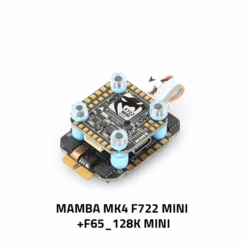 MAMBA MK4 F722 MINI F40/F55/F65128K Flight Controller Stack 3-6S MPU6000 20mm/M2 -Drone Supply Store diatone mamba mini stack mk4 f722 32