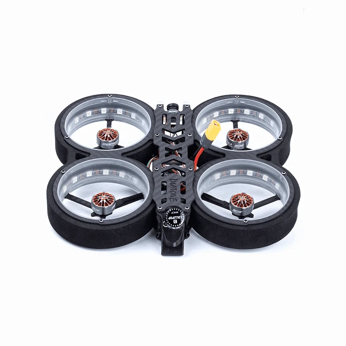 DIATONE MXC TAYCAN 349/369 3'' 158mm 4S/6S Cinewhoop FPV Racing Drone PNP With RUNCAM NANO2 SW2812 LED 4 DIATONE MXC TAYCAN 349/369 3'' 158mm 4S/6S Cinewhoop FPV Racing Drone PNP With RUNCAM NANO2 SW2812 LED - Image 2
