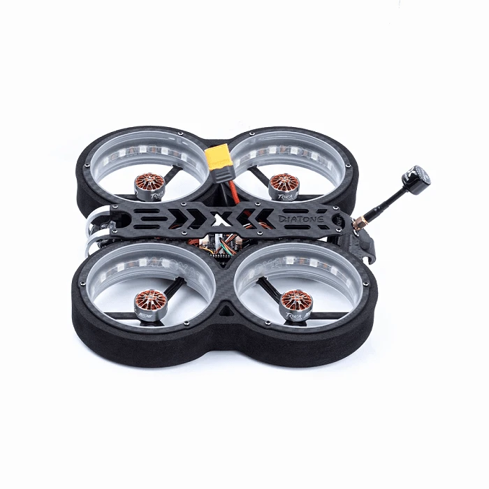 DIATONE MXC TAYCAN 349/369 3'' 158mm 4S/6S Cinewhoop FPV Racing Drone PNP With RUNCAM NANO2 SW2812 LED 5 DIATONE MXC TAYCAN 349/369 3'' 158mm 4S/6S Cinewhoop FPV Racing Drone PNP With RUNCAM NANO2 SW2812 LED - Image 3