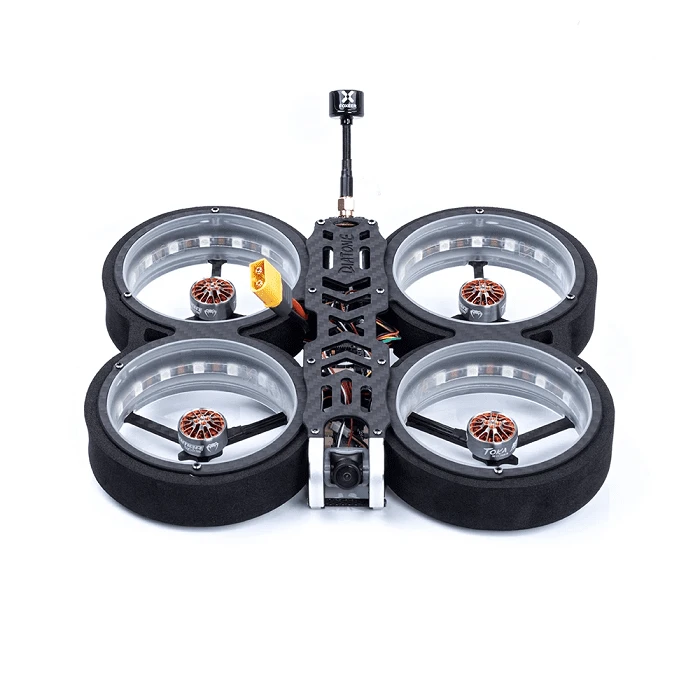 DIATONE MXC TAYCAN 349/369 3'' 158mm 4S/6S Cinewhoop FPV Racing Drone PNP With RUNCAM NANO2 SW2812 LED 3 DIATONE MXC TAYCAN 349/369 3'' 158mm 4S/6S Cinewhoop FPV Racing Drone PNP With RUNCAM NANO2 SW2812 LED