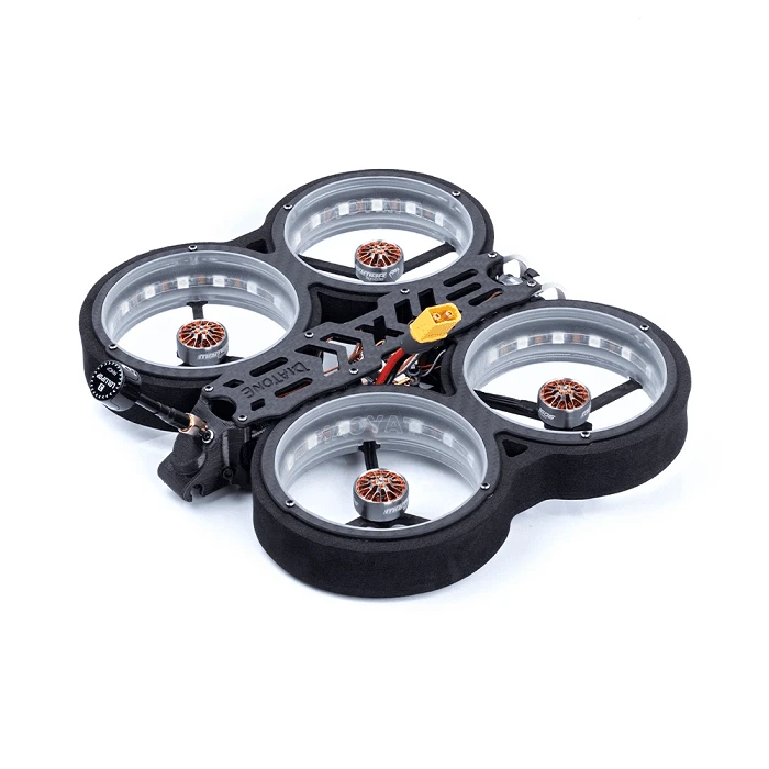 DIATONE MXC TAYCAN 349/369 3'' 158mm 4S/6S Cinewhoop FPV Racing Drone PNP With RUNCAM NANO2 SW2812 LED 8 DIATONE MXC TAYCAN 349/369 3'' 158mm 4S/6S Cinewhoop FPV Racing Drone PNP With RUNCAM NANO2 SW2812 LED - Image 6