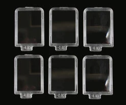 Diopter Lens Sets For FatShark Goggles For Near Sighted Users (Skyzone Compatible)