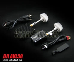DJI AVL58 5.8G VideoLink Set(TX+RX)