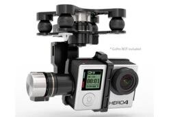 DJI Zenmuse H4-3D 3-Axis Gimbal For Gopro Hero 4 Black Version (Use On Phantom 2 Only)