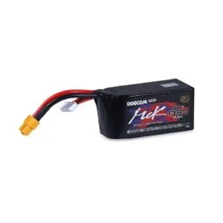 DOGCOM 6S 1380mAh 150C Lipo Battery For FPV Racing Drones - MCK Edition