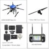 ARRIS E610P 6 Axis 10L Farm Drone Agriculture Spraying Drone With T-MOTOR P60 JIYI K++ SIYI AK28 Radio 2 ARRIS E610P 6 Axis 10L Farm Drone Agriculture Spraying Drone With T-MOTOR P60 JIYI K++ SIYI AK28 Radio -Drone Supply Store e610p 6 axis 10l complete version 19