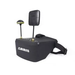 ARRIS EV800D 5inch 5.8g HD DVR 800 X 480 FPV Goggles W/ Receiver Built-in Battery