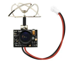 Eachine TX02 Super Mini AIO 5.8G 40CH 200mW VTX 600TVL 1/4 Cmos FPV Camera