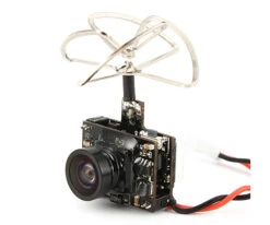 Eachine TX03 Super Mini 0/25mW/50mW/200mW Switchable AIO 5.8G 72CH VTX 600TVL 1/3 Cmos Micro FPV Camera