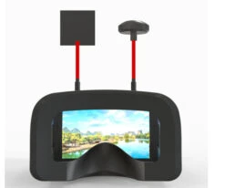 Eachine VR D2 Pro 40CH 5.8G Diversity FPV Goggles With DVR (Not Brand New) 10 Eachine VR D2 Pro 40CH 5.8G Diversity FPV Goggles With DVR (Not Brand New) -Drone Supply Store eachine vr d2 pro 40ch 5 8g diversity fpv goggles with dvr free shipping 35