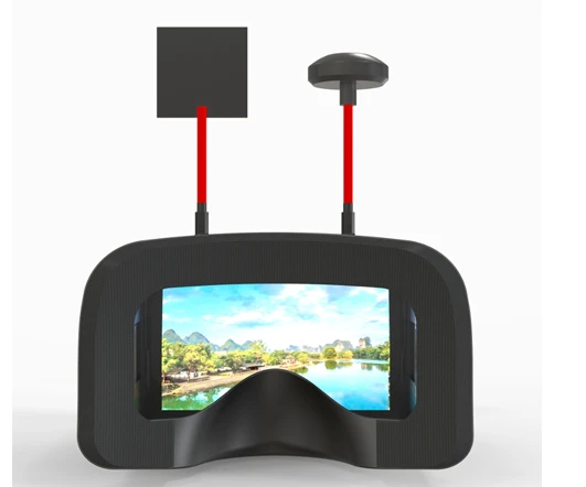 Eachine VR D2 Pro 40CH 5.8G Diversity FPV Goggles With DVR (Not Brand New) 5 Eachine VR D2 Pro 40CH 5.8G Diversity FPV Goggles With DVR (Not Brand New) - Image 3