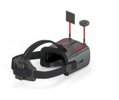 Eachine VR D2 Pro 40CH 5.8G Diversity FPV Goggles With DVR (Not Brand New) 13 Eachine VR D2 Pro 40CH 5.8G Diversity FPV Goggles With DVR (Not Brand New) -Drone Supply Store eachine vr d2 pro 40ch 5 8g diversity fpv goggles with dvr free shipping 38