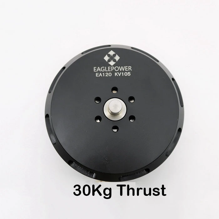 Eaglepower EA120 105KV 30kg Thrust Brushless Motor For UAV Agriculture Drones 3 Eaglepower EA120 105KV 30kg Thrust Brushless Motor For UAV Agriculture Drones