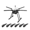 ARRIS X6100 Light Weight Hexacopter Industrial Application Drone With Motor, ESC, Propller (Unassembled) -Drone Supply Store eft x6100 with e5 power system 12