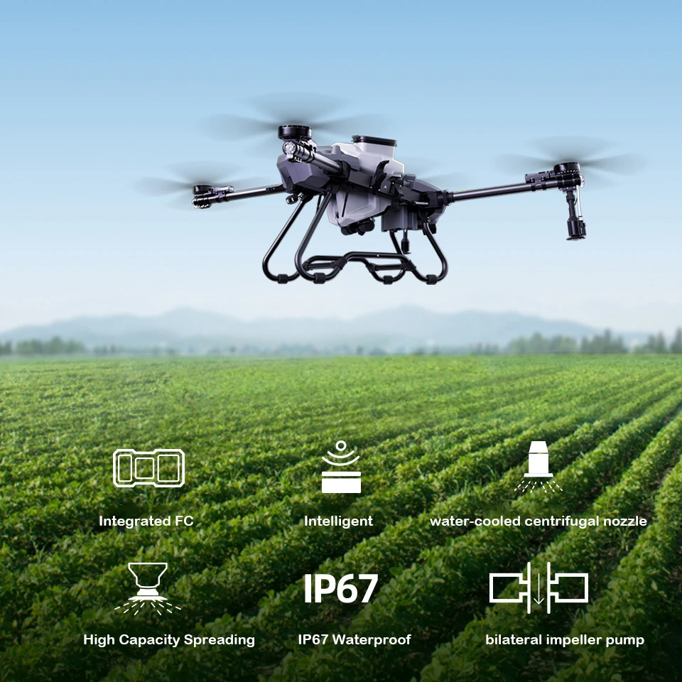 EFT Z30 30L Heavy Payload Agriculture Spraying Drone 3 EFT Z30 30L Heavy Payload Agriculture Spraying Drone