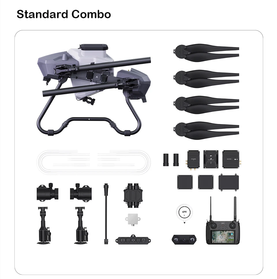 EFT Z30 30L Heavy Payload Agriculture Spraying Drone 4 EFT Z30 30L Heavy Payload Agriculture Spraying Drone - Image 2