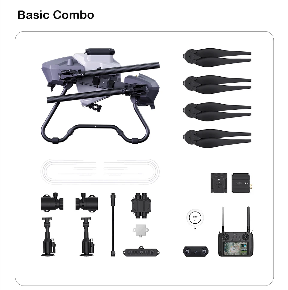 EFT Z50 50L Heavy Payload Agriculture Spraying Drone 4 EFT Z50 50L Heavy Payload Agriculture Spraying Drone - Image 2