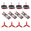 EMAX RS2306 Motor+Arm32 35A ESC+T5045C Prop 3-6S Power Combo For FPV Racing Drones 2 EMAX RS2306 Motor+Arm32 35A ESC+T5045C Prop 3-6S Power Combo For FPV Racing Drones -Drone Supply Store emax rs2306 motor arm32 35a esc t5045c prop 3 6s power combo for fpv racing drones 17