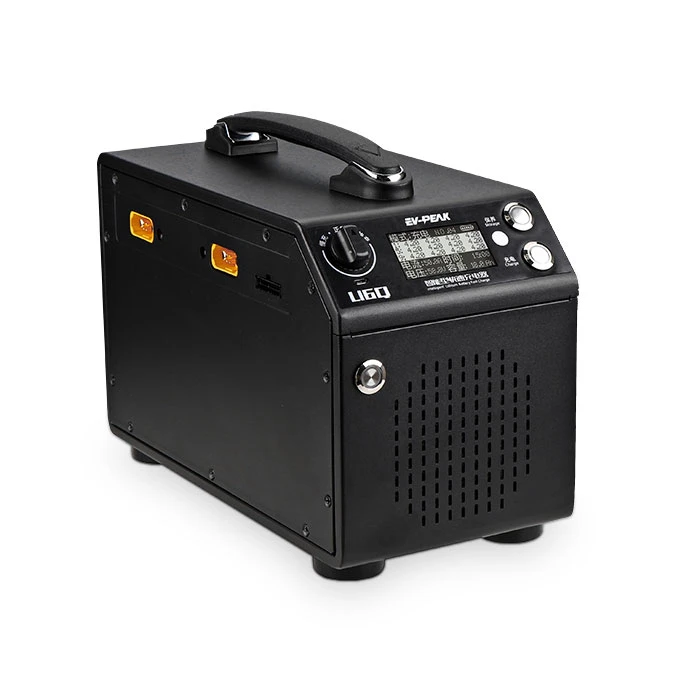 EV-PEAK U6Q 4 Channel 50A High Current 2400W High Power Ultra-fast Charging Smart Charger For 12-14S Battery 4 EV-PEAK U6Q 4 Channel 50A High Current 2400W High Power Ultra-fast Charging Smart Charger For 12-14S Battery - Image 2