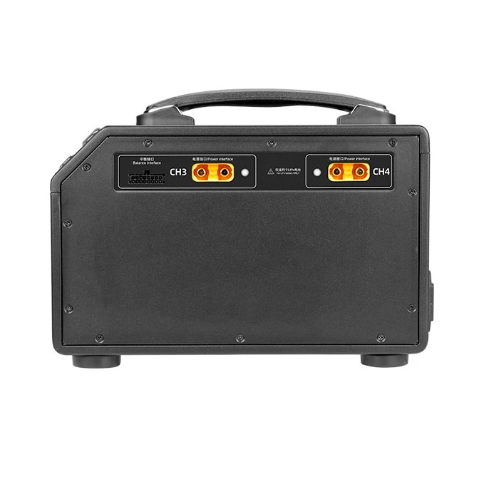 EV-PEAK U6Q 4 Channel 50A High Current 2400W High Power Ultra-fast Charging Smart Charger For 12-14S Battery 6 EV-PEAK U6Q 4 Channel 50A High Current 2400W High Power Ultra-fast Charging Smart Charger For 12-14S Battery - Image 4