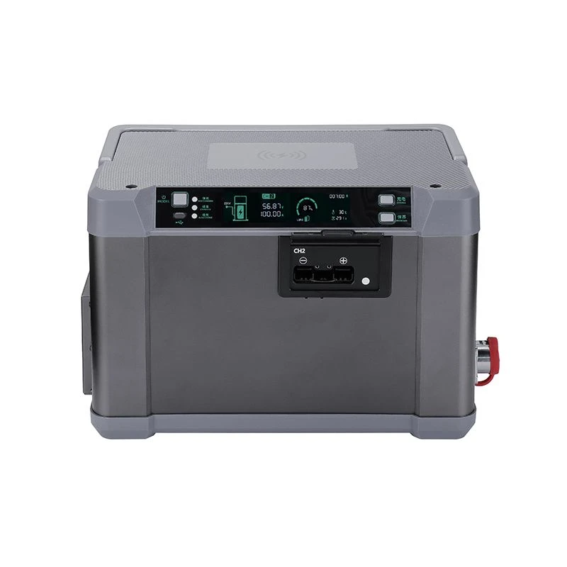 EV-PEAK UD3 12-14S 100A/6000W Dual Channel Intelligent Battery Charger For Agriculture Spraying Drone 4 EV-PEAK UD3 12-14S 100A/6000W Dual Channel Intelligent Battery Charger For Agriculture Spraying Drone - Image 2