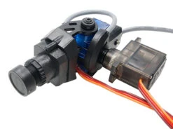 FatShark 700TVL WDR CMOS FPV Camera With Pan/Tilt (FSV1205)