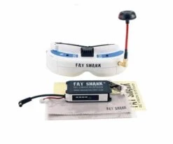 FatShark Dominator V3 Kit Headset FPV Video Goggles FSV1063-03 With Receiver