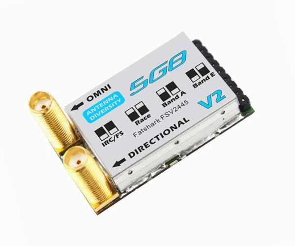 Fatshark FSV2445 5G8 32ch Race Band With Dual SMA V2 Module 3 Fatshark FSV2445 5G8 32ch Race Band With Dual SMA V2 Module