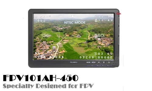 Feelworld 10" LCD Monitor FPV101AH-450 For FPV (No Blue Screen) 3 Feelworld 10" LCD Monitor FPV101AH-450 For FPV (No Blue Screen)