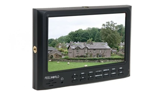 Feelworld FW7D/O 7in 1024*600 HD 5d2 Monitor/Peaking Focus (No Battery) 3 Feelworld FW7D/O 7in 1024*600 HD 5d2 Monitor/Peaking Focus (No Battery)