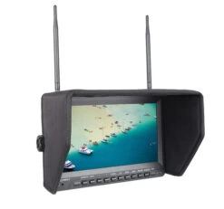 Feelworld PVR-1032 5.8G 10 Inches HD Monitor With Built-in Dual 32CH Diversity Receiver