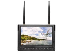 Feelworld PVR-732 5.8G 7 Inch HD Monitor With Built-in Dual 32CH Diversity Receiver